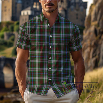 Fraser Hunting Dress Tartan Cotton Hawaiian Shirt