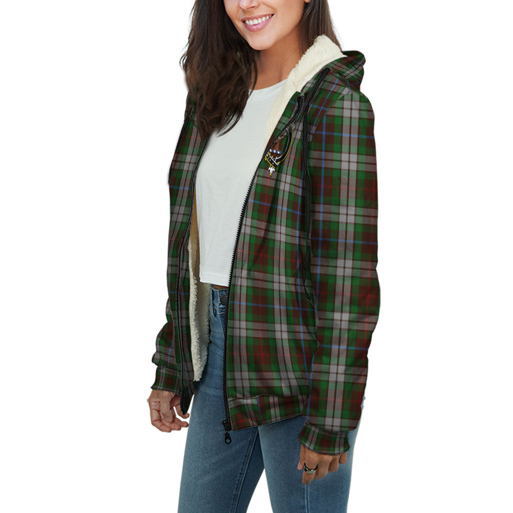 fraser-hunting-dress-tartan-sherpa-hoodie-with-family-crest