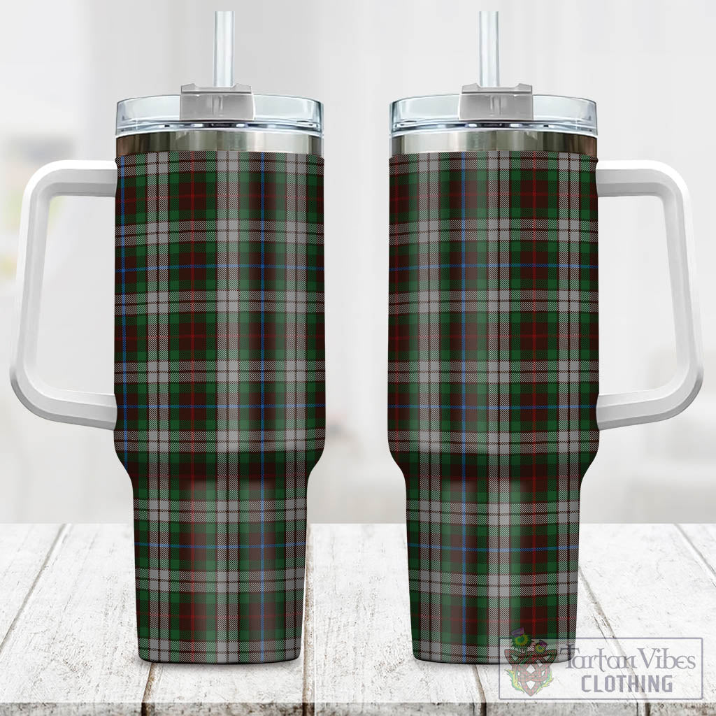 Tartan Vibes Clothing Fraser Hunting Dress Tartan Tumbler with Handle