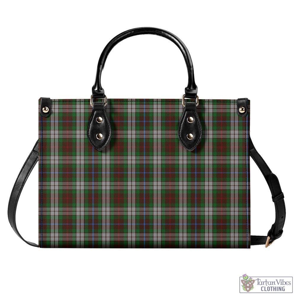 Tartan Vibes Clothing Fraser Hunting Dress Tartan Luxury Leather Handbags