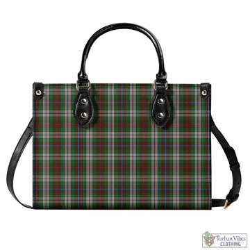 Fraser Hunting Dress Tartan Luxury Leather Handbags