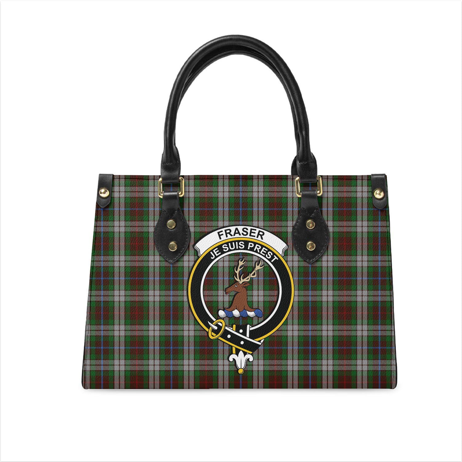 fraser-hunting-dress-tartan-leather-bag-with-family-crest