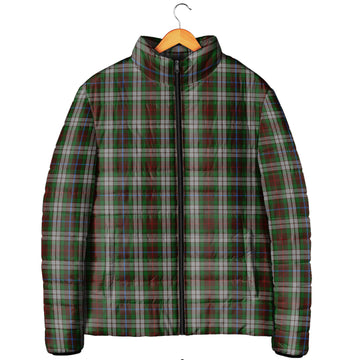 Fraser Hunting Dress Tartan Padded Jacket