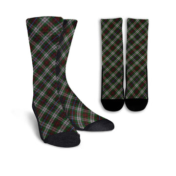 Fraser Hunting Dress Tartan Crew Socks Cross Style