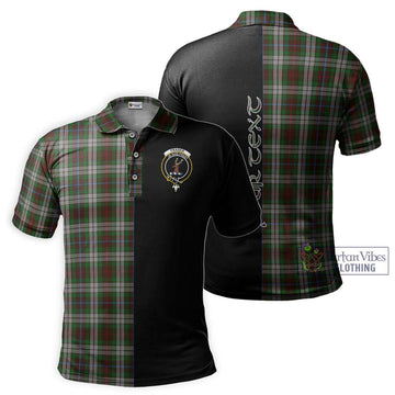 Fraser Hunting Dress Tartan Polo Shirt with Family Crest and Half Of Me Style