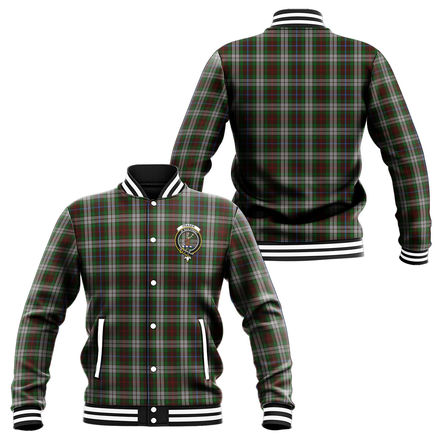 fraser-hunting-dress-tartan-baseball-jacket-with-family-crest