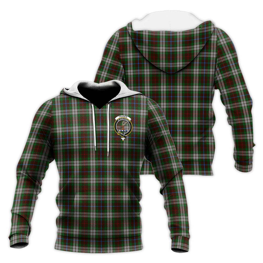 fraser-hunting-dress-tartan-knitted-hoodie-with-family-crest