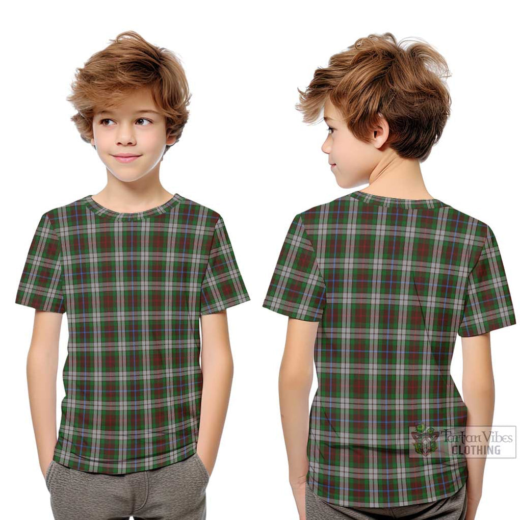 Fraser Hunting Dress Tartan Kid T-Shirt Youth XL Size14 - Tartanvibesclothing Shop