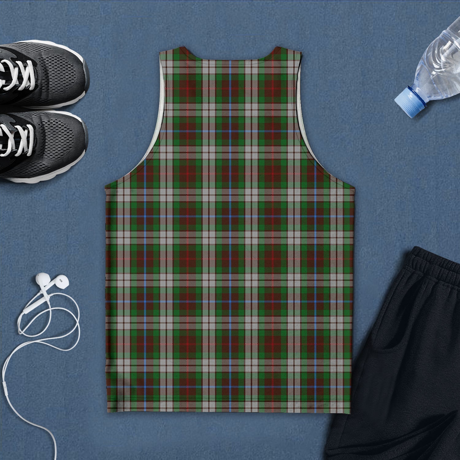 fraser-hunting-dress-tartan-mens-tank-top