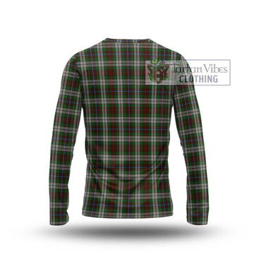 Fraser Hunting Dress Tartan Long Sleeve T-Shirt with Family Crest DNA In Me Style