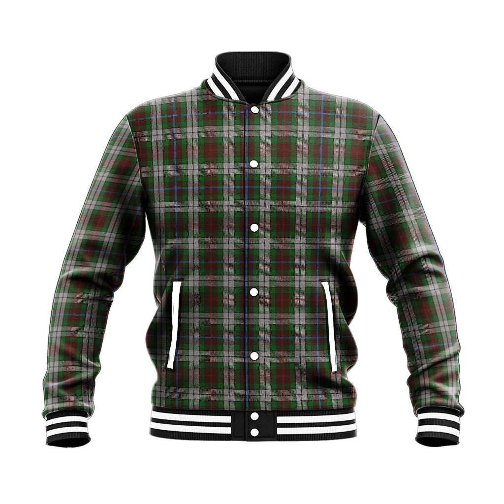 Fraser Hunting Dress Tartan Baseball Jacket - Tartan Vibes Clothing