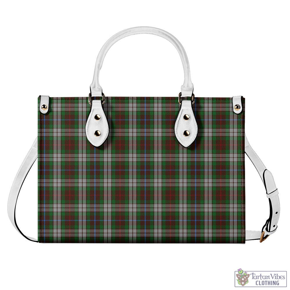 Tartan Vibes Clothing Fraser Hunting Dress Tartan Luxury Leather Handbags