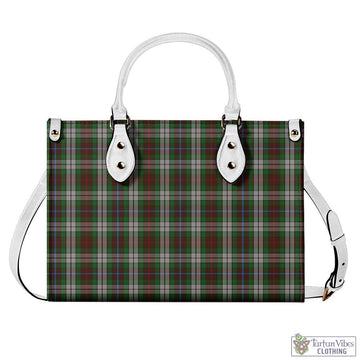 Fraser Hunting Dress Tartan Luxury Leather Handbags