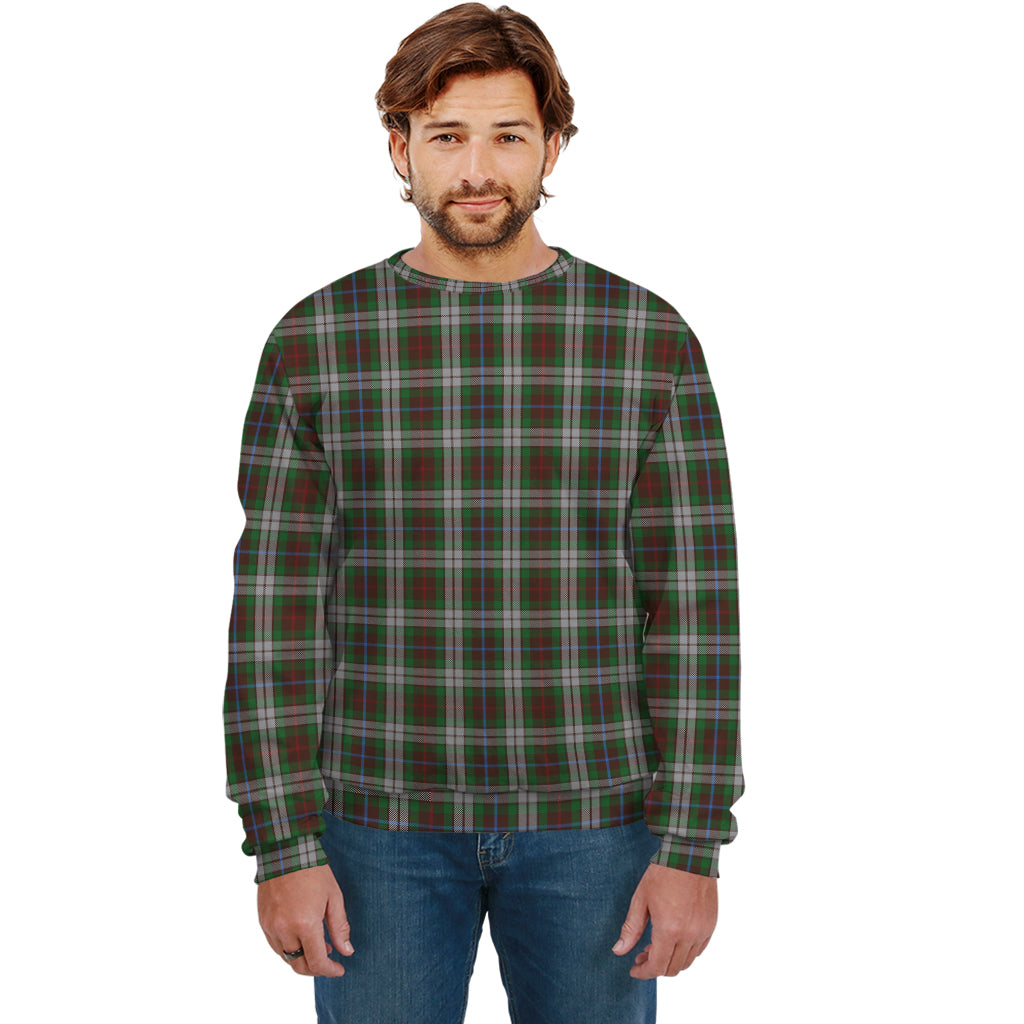 Fraser Hunting Dress Tartan Sweatshirt - Tartan Vibes Clothing