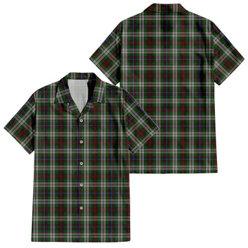 Fraser Hunting Dress Tartan Short Sleeve Button Down Shirt