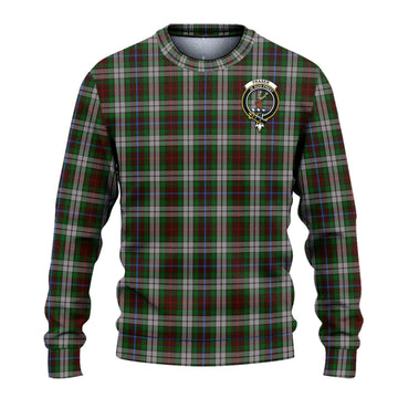 Fraser Hunting Dress Tartan Ugly Sweater with Family Crest