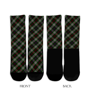 Fraser Hunting Dress Tartan Crew Socks Cross Style