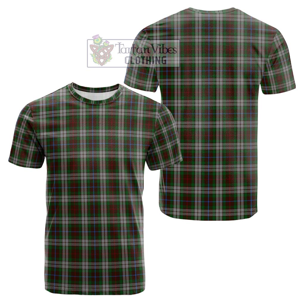 Fraser Hunting Dress Tartan Cotton T-Shirt Kid's Shirt - Tartanvibesclothing Shop