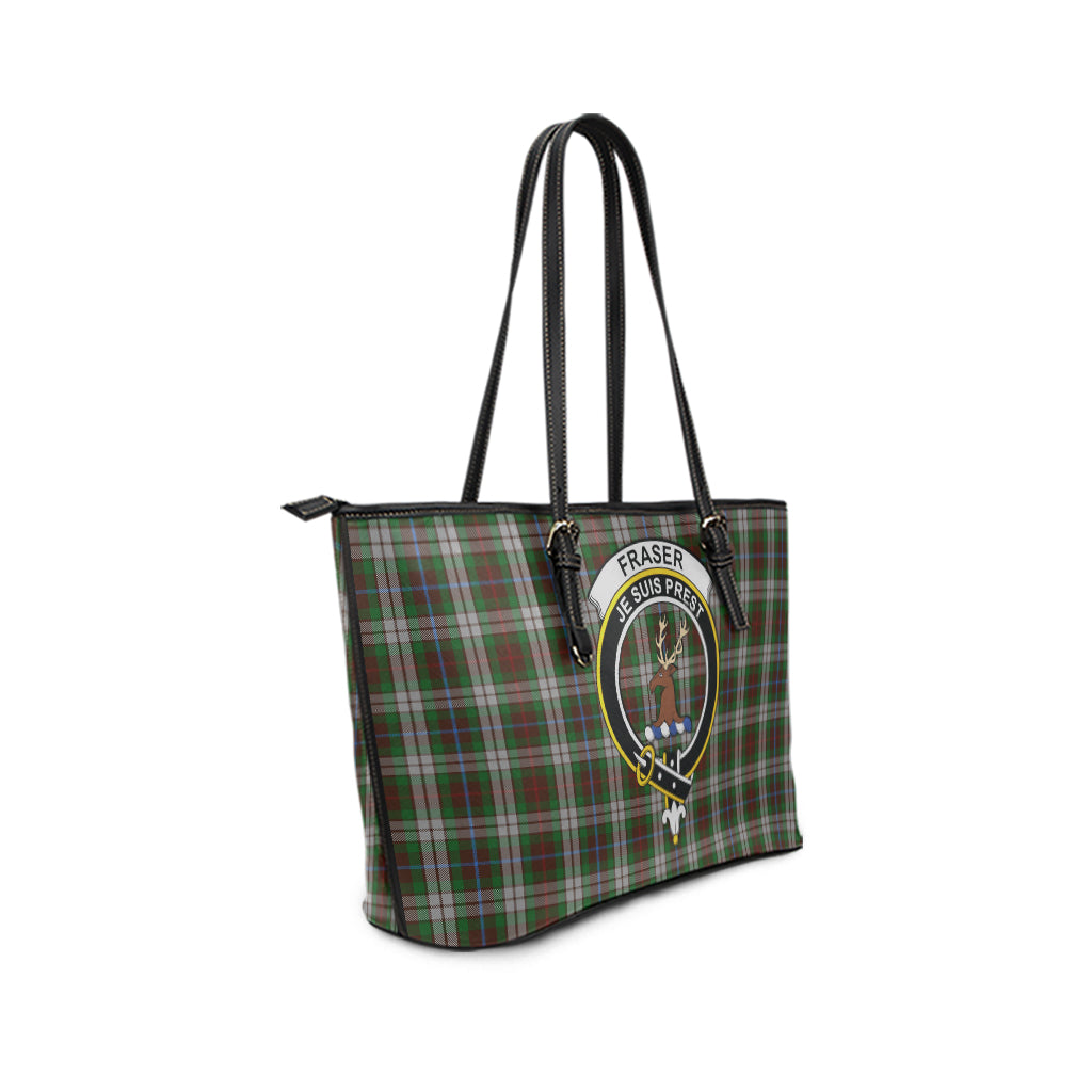 fraser-hunting-dress-tartan-leather-tote-bag-with-family-crest