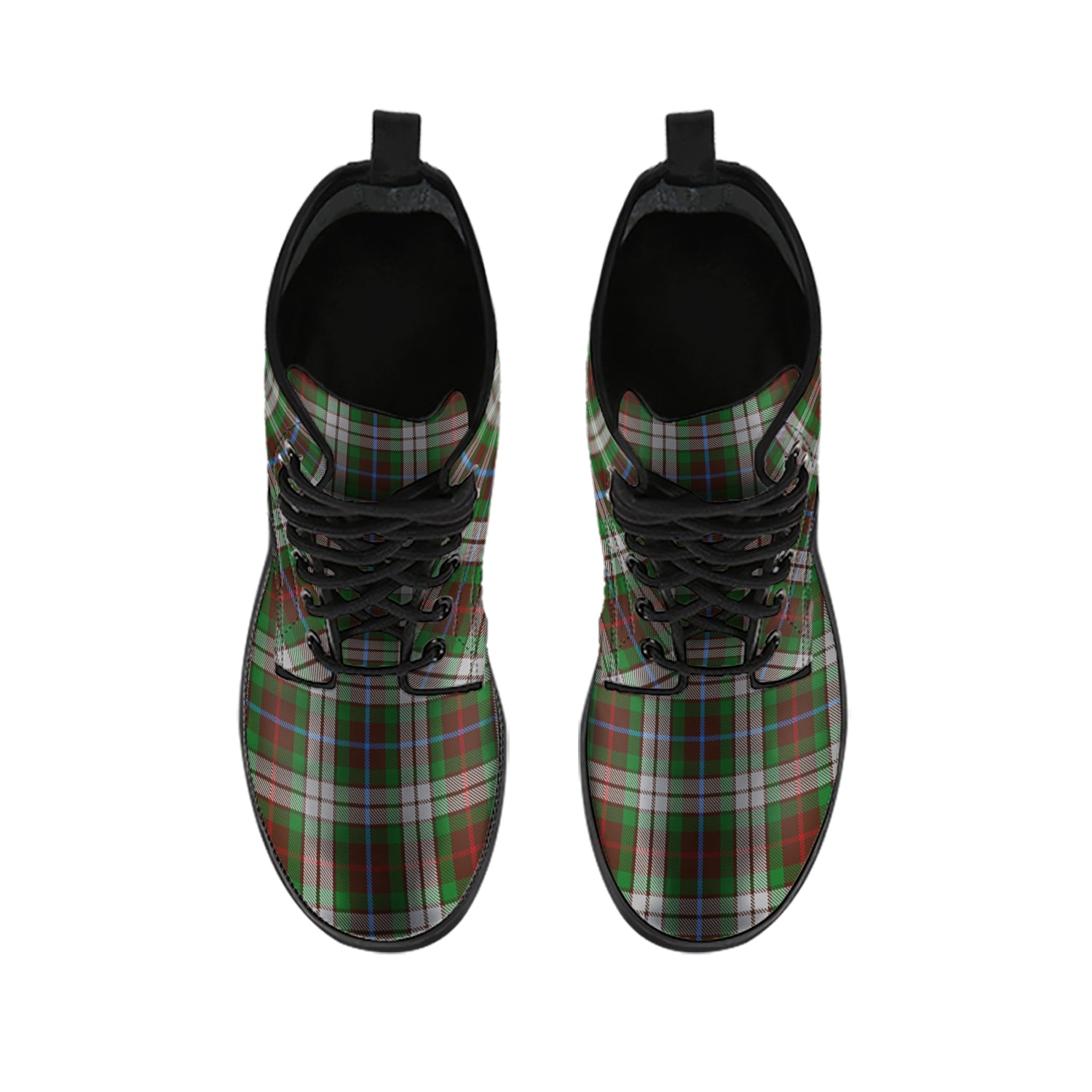 fraser-hunting-dress-tartan-leather-boots