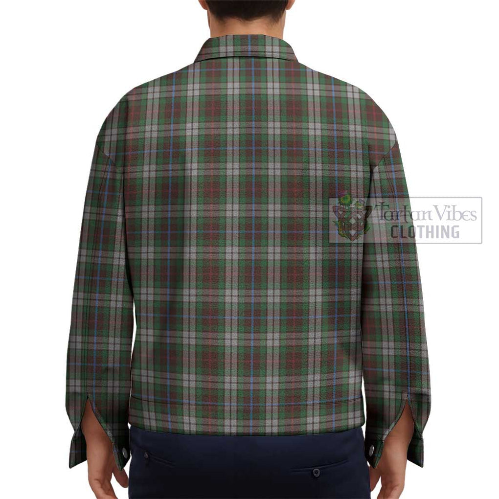 Fraser Hunting Dress Tartan Unisex Lapel Cotton Jacket - Tartan Vibes Clothing