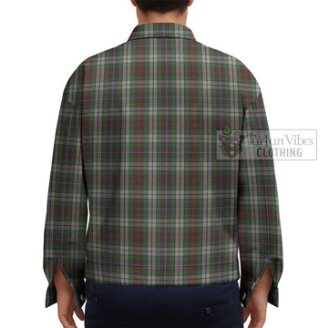 Fraser Hunting Dress Tartan Unisex Lapel Cotton Jacket