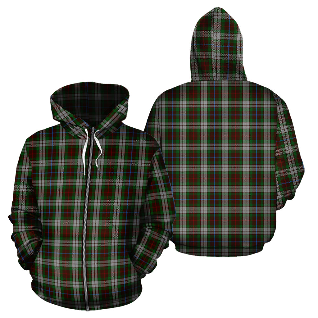 Fraser Hunting Dress Tartan Hoodie - Tartan Vibes Clothing