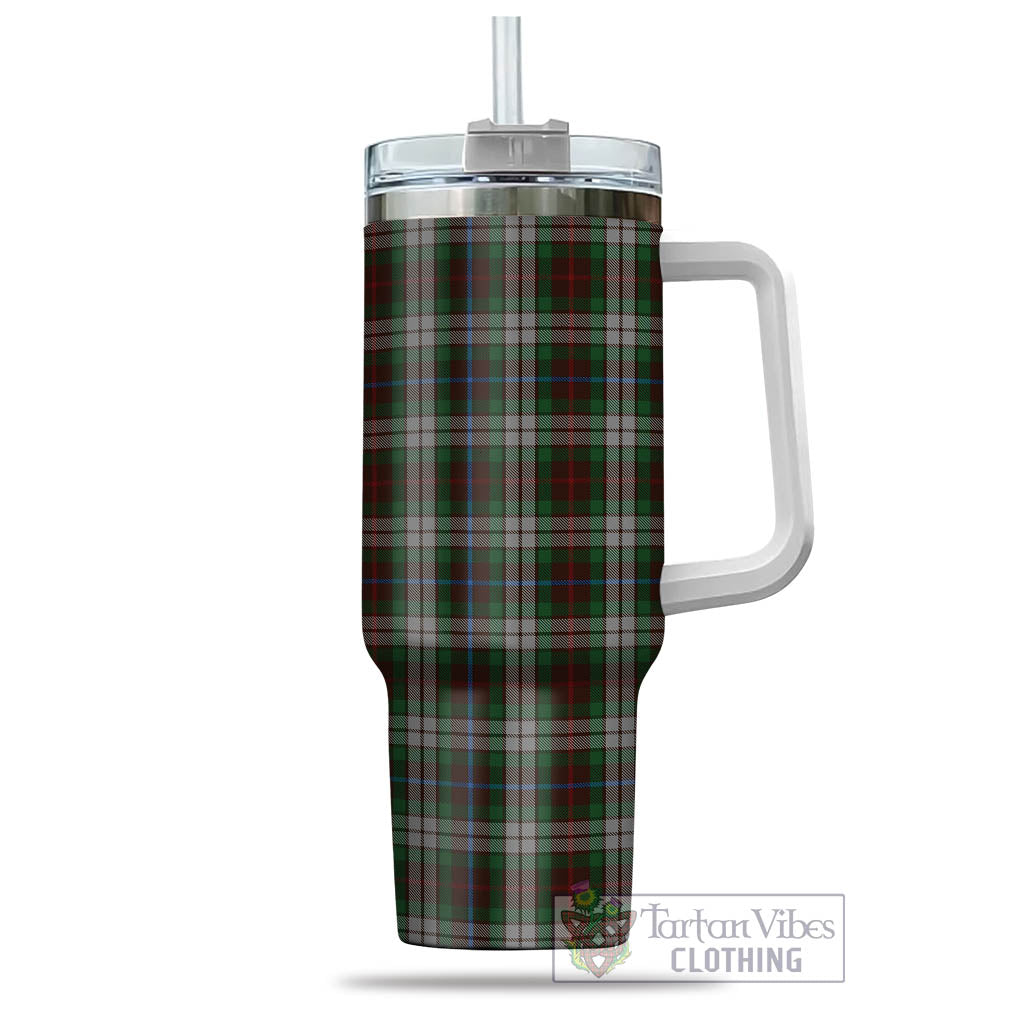 Tartan Vibes Clothing Fraser Hunting Dress Tartan Tumbler with Handle