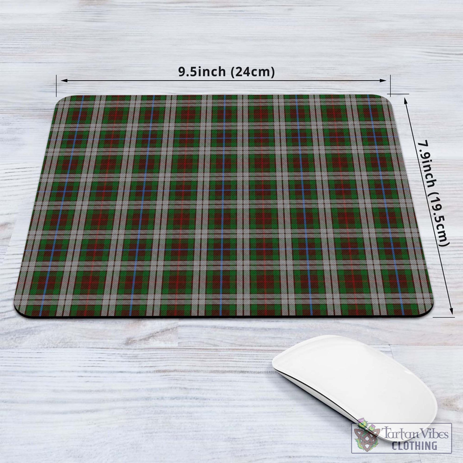 Tartan Vibes Clothing Fraser Hunting Dress Tartan Mouse Pad