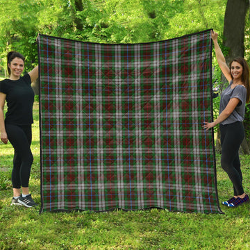 Fraser Hunting Dress Tartan Quilt