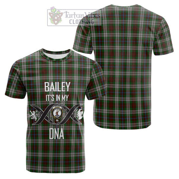 Fraser Hunting Dress Tartan Cotton T-shirt with Family Crest DNA In Me Style