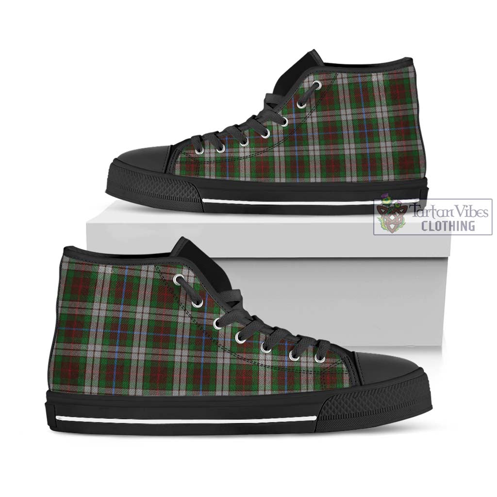 Tartan Vibes Clothing Fraser Hunting Dress Tartan High Top Shoes