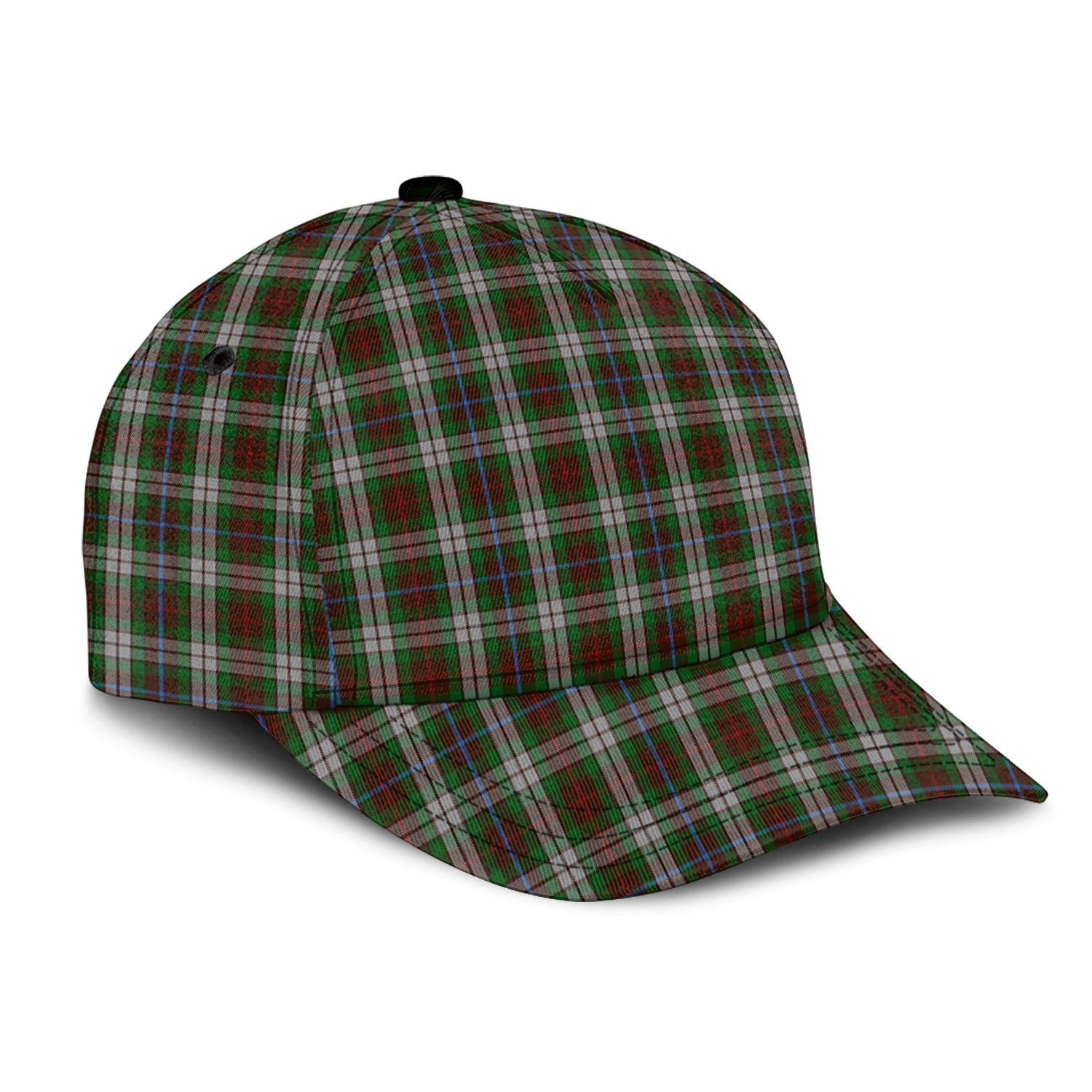 Fraser Hunting Dress Tartan Classic Cap - Tartan Vibes Clothing