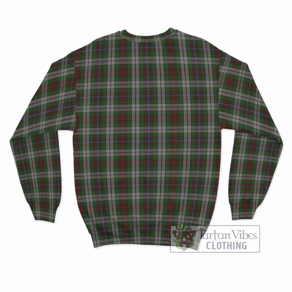 Fraser Hunting Dress Tartan Sweatshirt with Family Crest DNA In Me Style - Tartanvibesclothing Shop