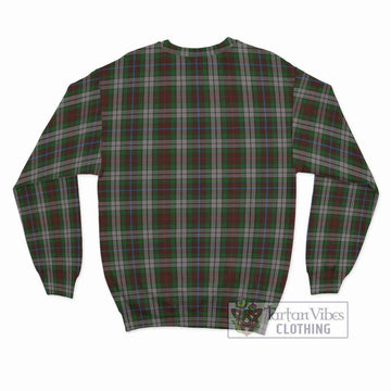 Fraser Hunting Dress Tartan Sweatshirt with Family Crest DNA In Me Style