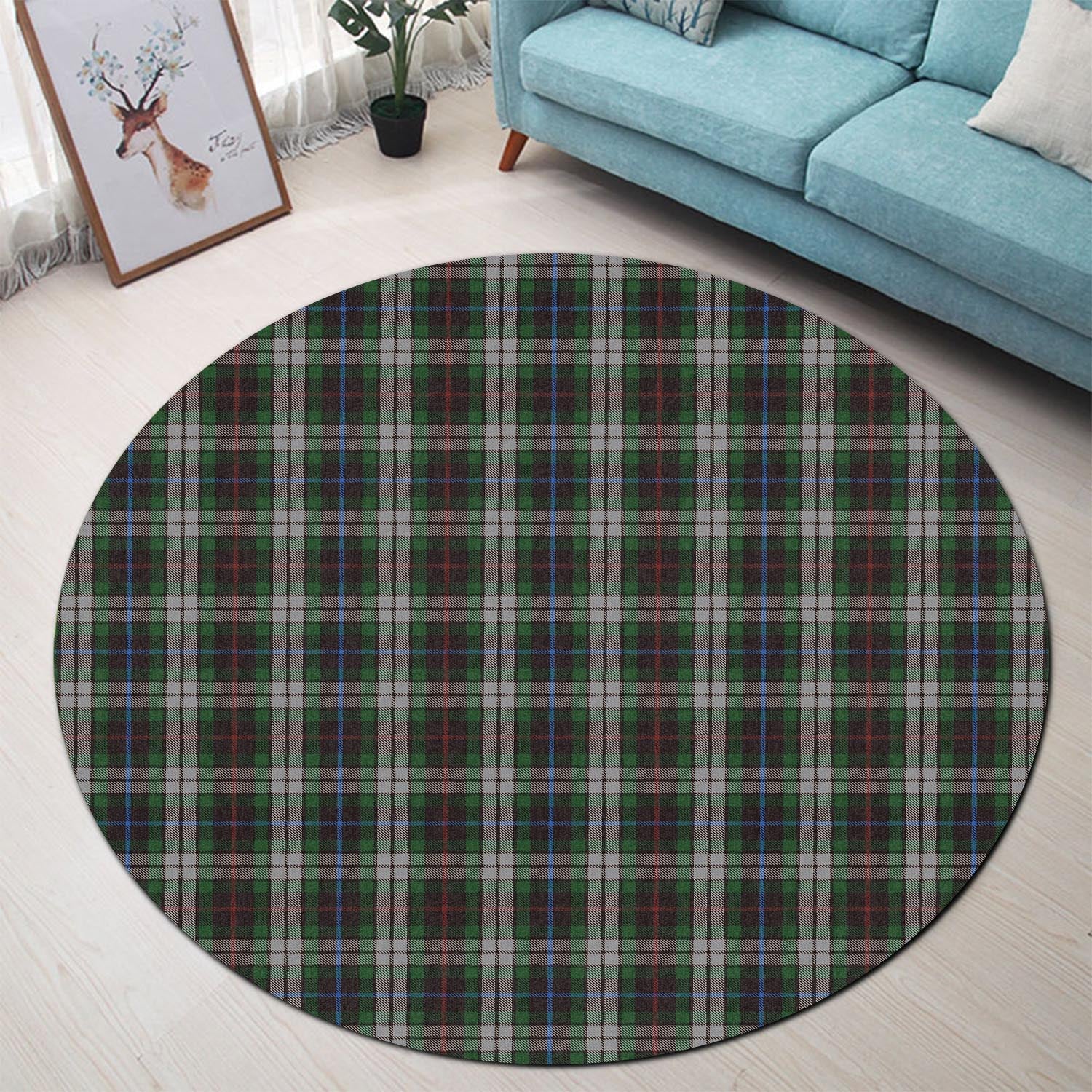 fraser-hunting-dress-tartan-round-rug