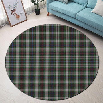 Fraser Hunting Dress Tartan Round Rug