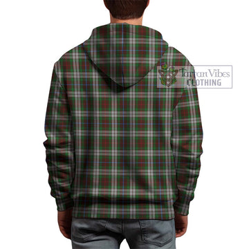 Fraser Hunting Dress Tartan Hoodie with Family Crest DNA In Me Style