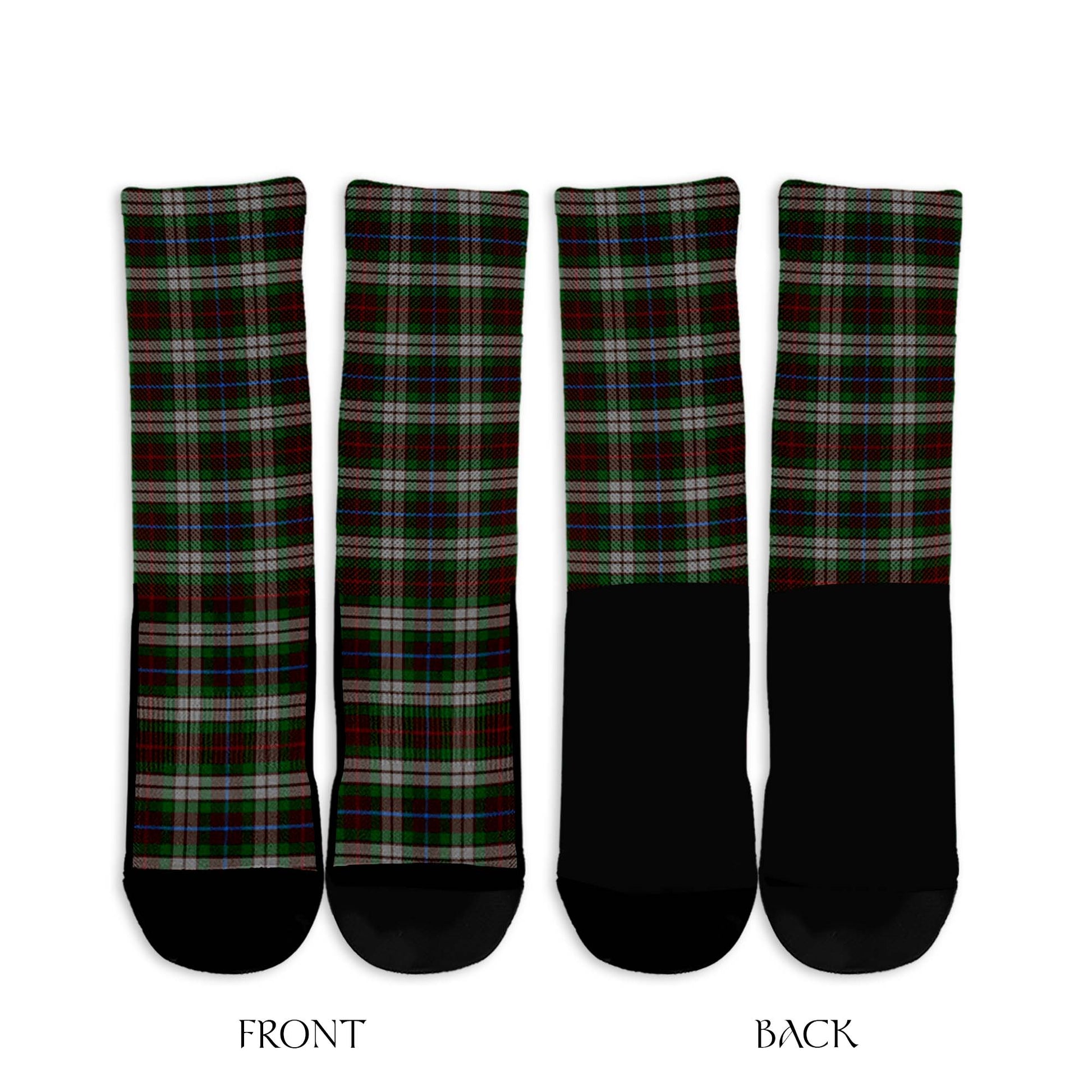 Fraser Hunting Dress Tartan Crew Socks - Tartanvibesclothing