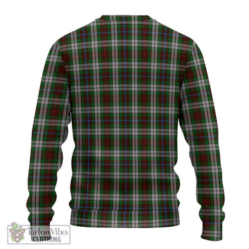 Fraser Hunting Dress Tartan Ugly Sweater with Family Crest DNA In Me Style