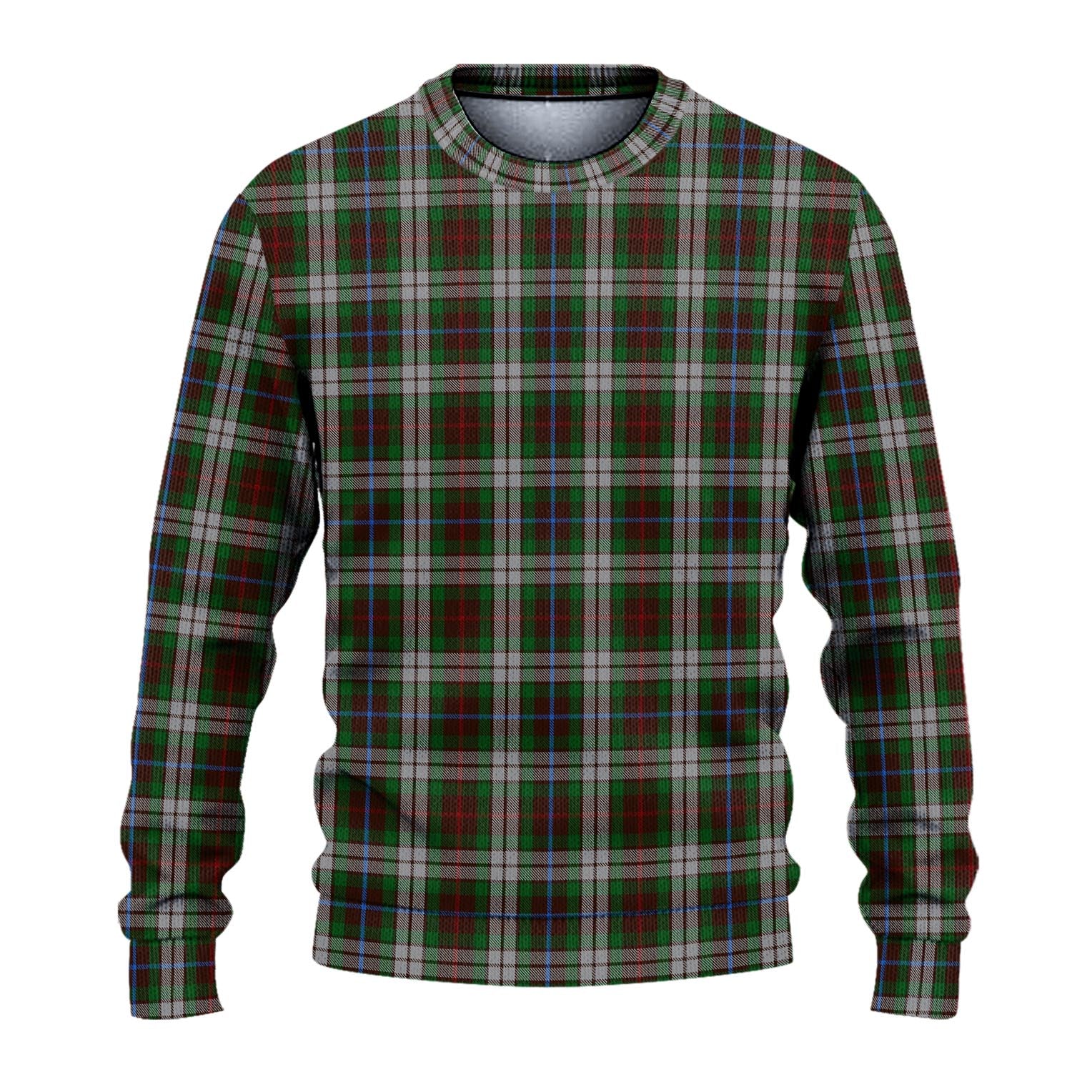 Fraser Hunting Dress Tartan Knitted Sweater - Tartanvibesclothing