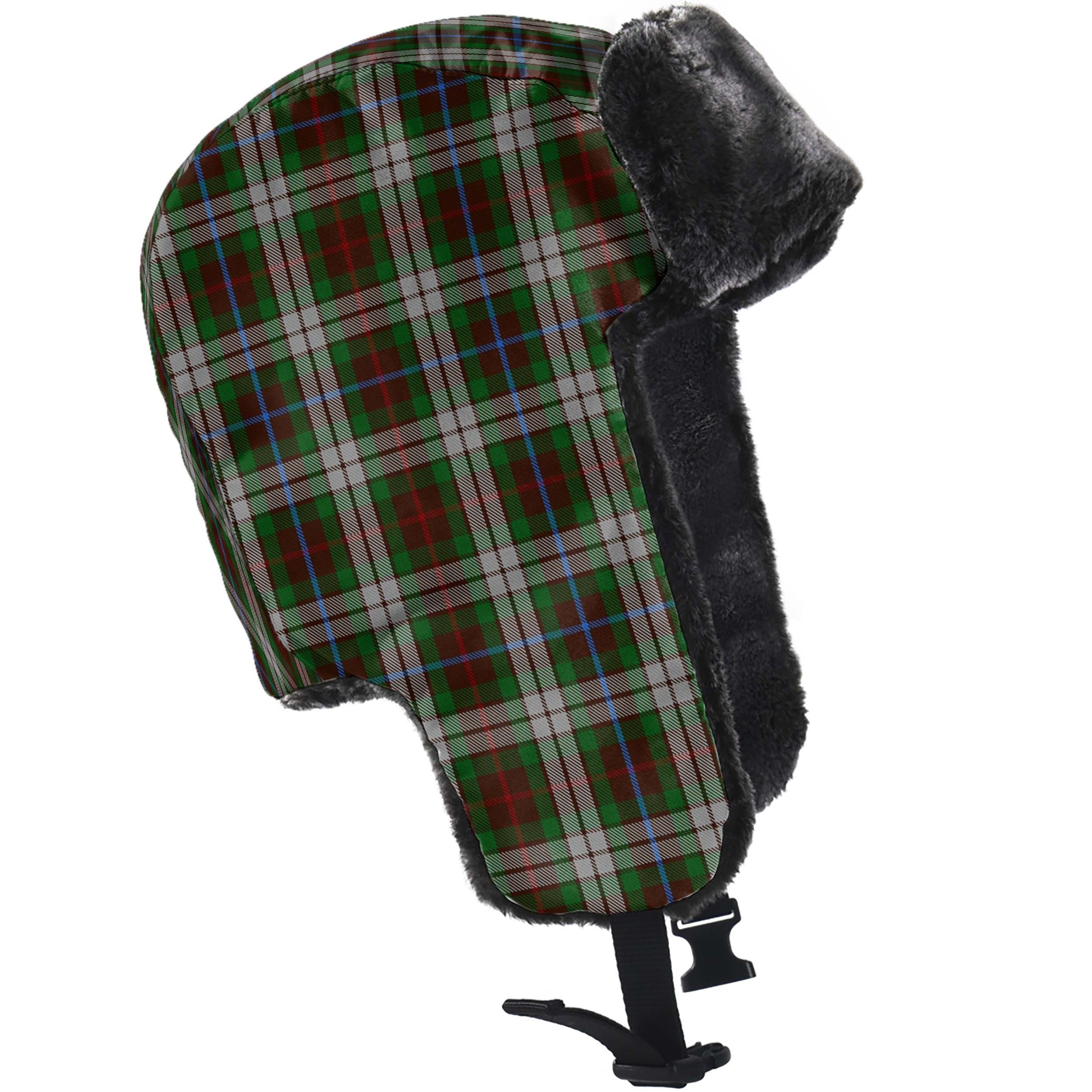 Fraser Hunting Dress Tartan Winter Trapper Hat - Tartanvibesclothing