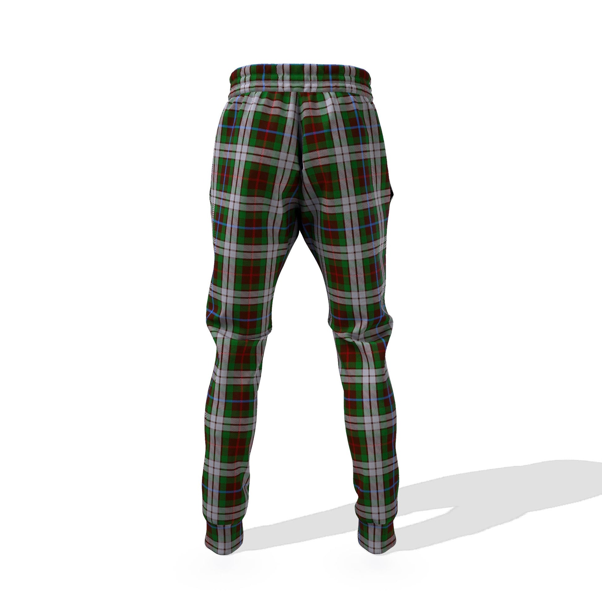 Fraser Hunting Dress Tartan Joggers Pants with Family Crest 6XL - Tartan Vibes Clothing