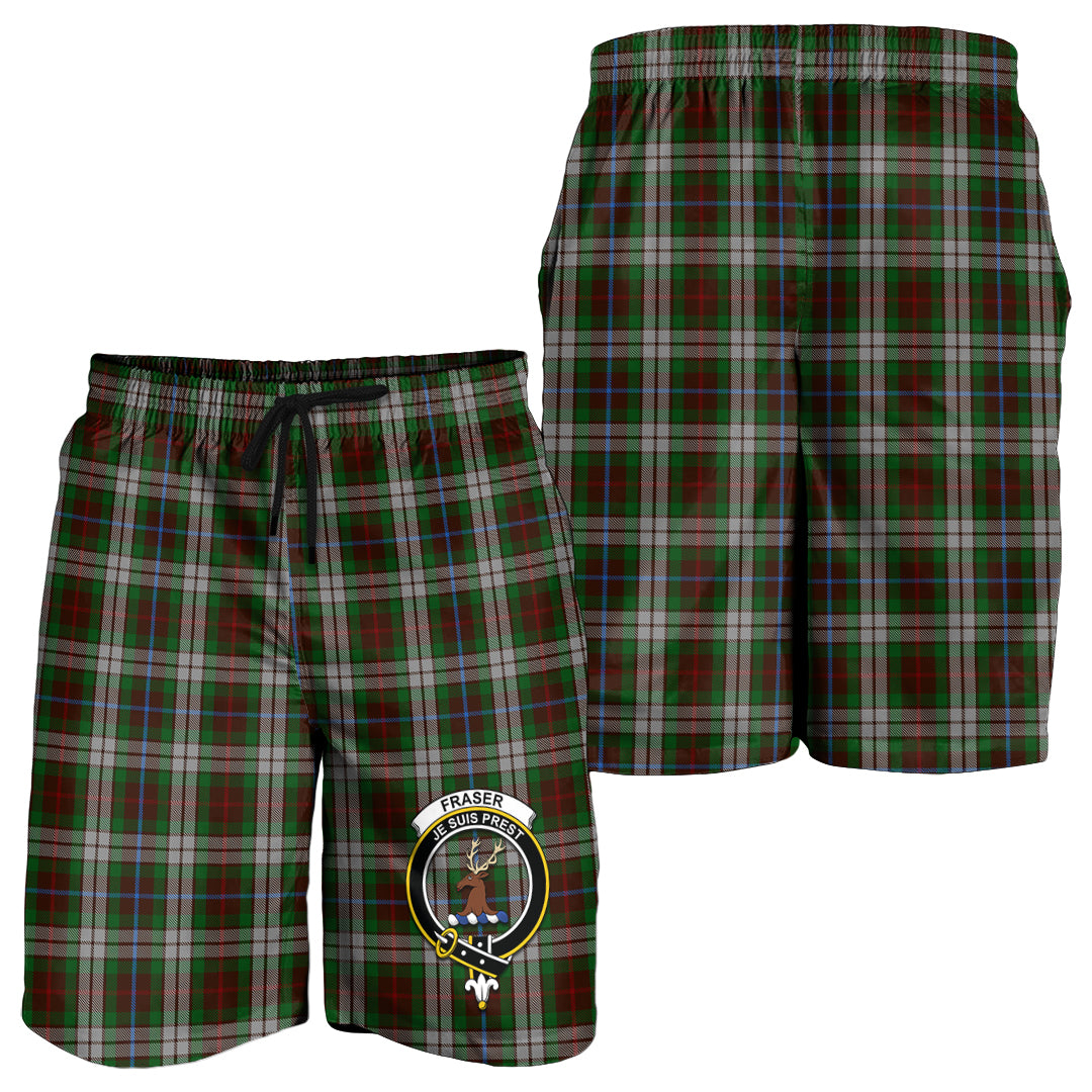 fraser-hunting-dress-tartan-mens-shorts-with-family-crest