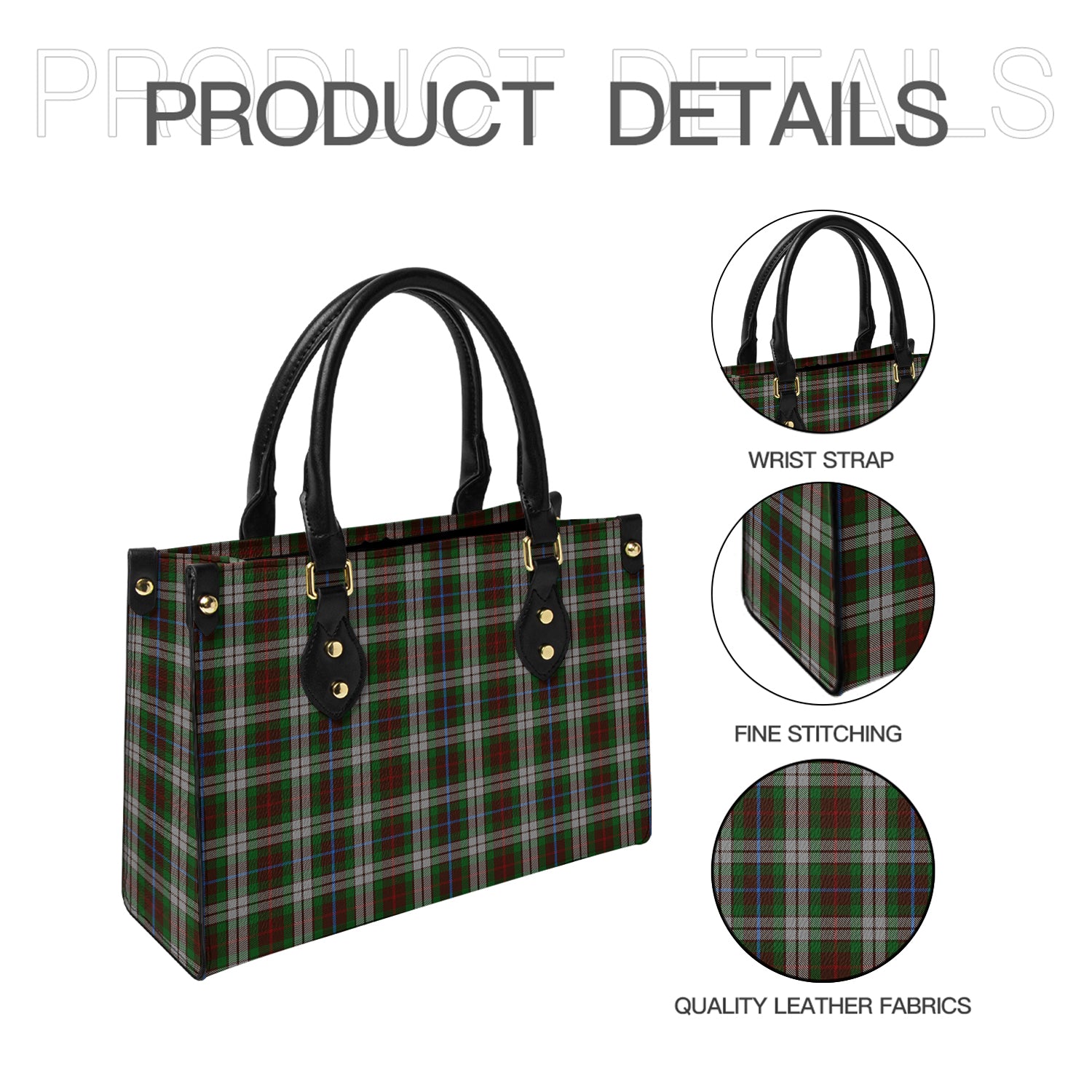 fraser-hunting-dress-tartan-leather-bag