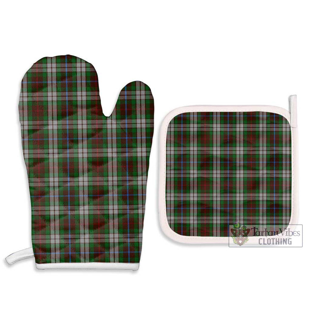 Fraser Hunting Dress Tartan Combo Oven Mitt & Pot-Holder Combo 1 Oven Mitt & 2 Pot-Holder White - Tartan Vibes Clothing