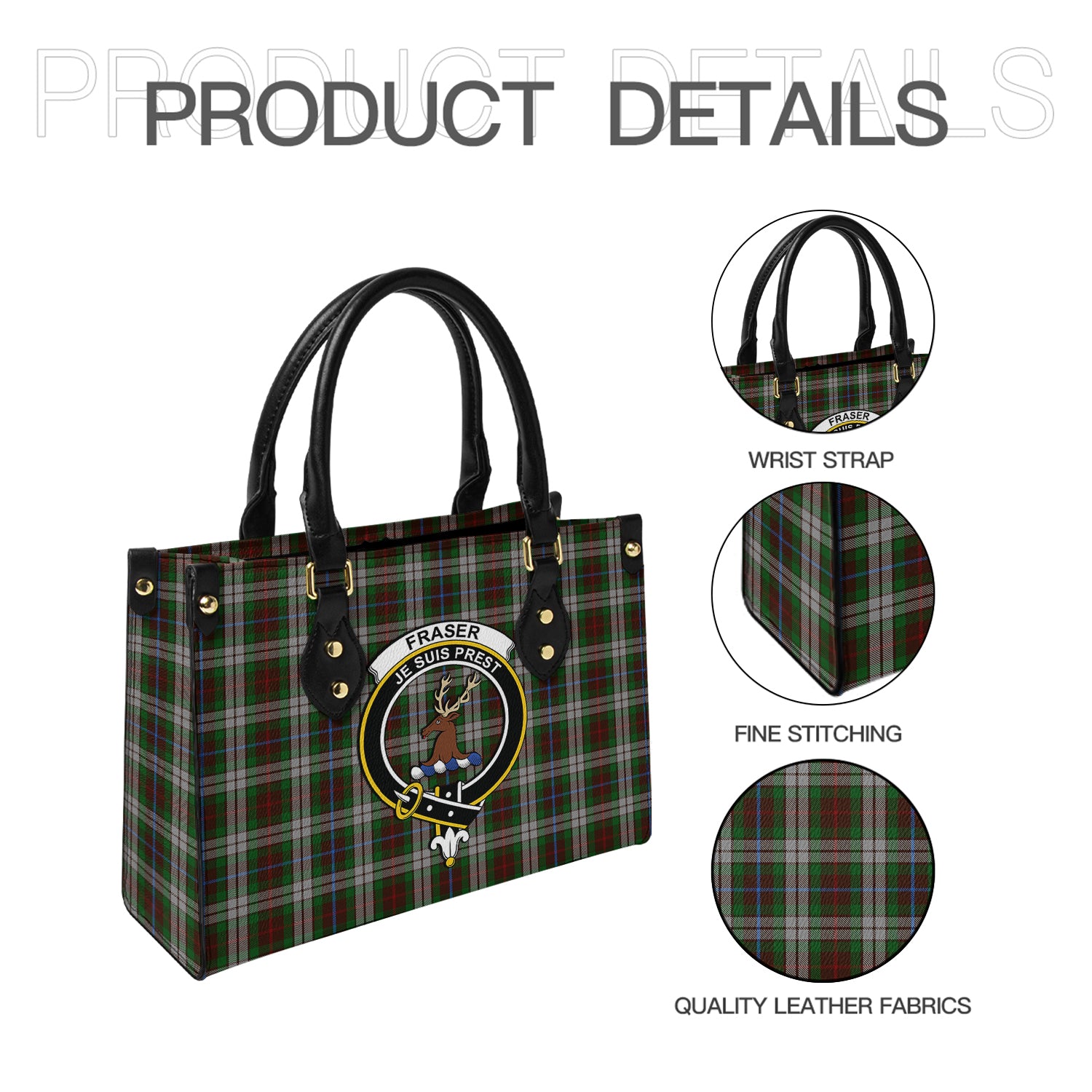 fraser-hunting-dress-tartan-leather-bag-with-family-crest