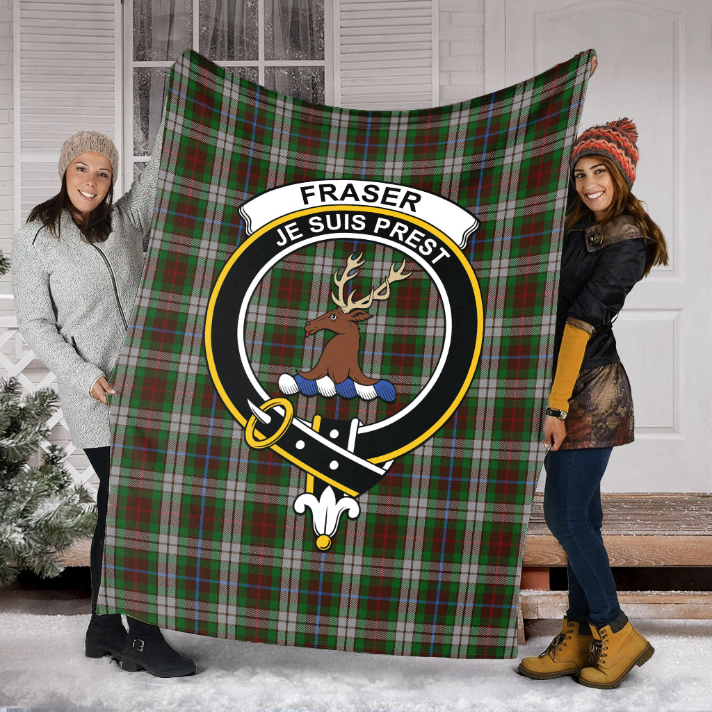 fraser-hunting-dress-tartab-blanket-with-family-crest