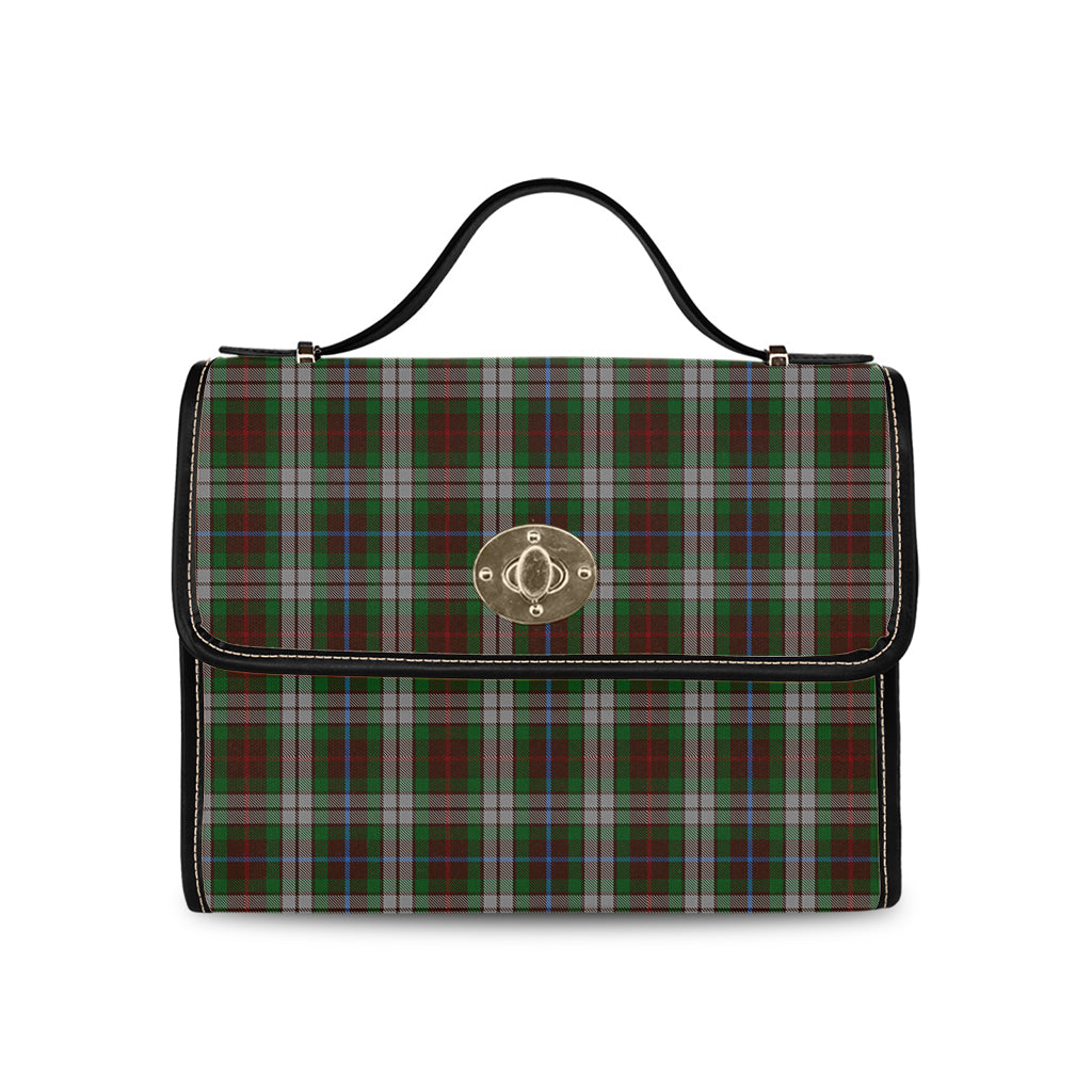 fraser-hunting-dress-tartan-leather-strap-waterproof-canvas-bag