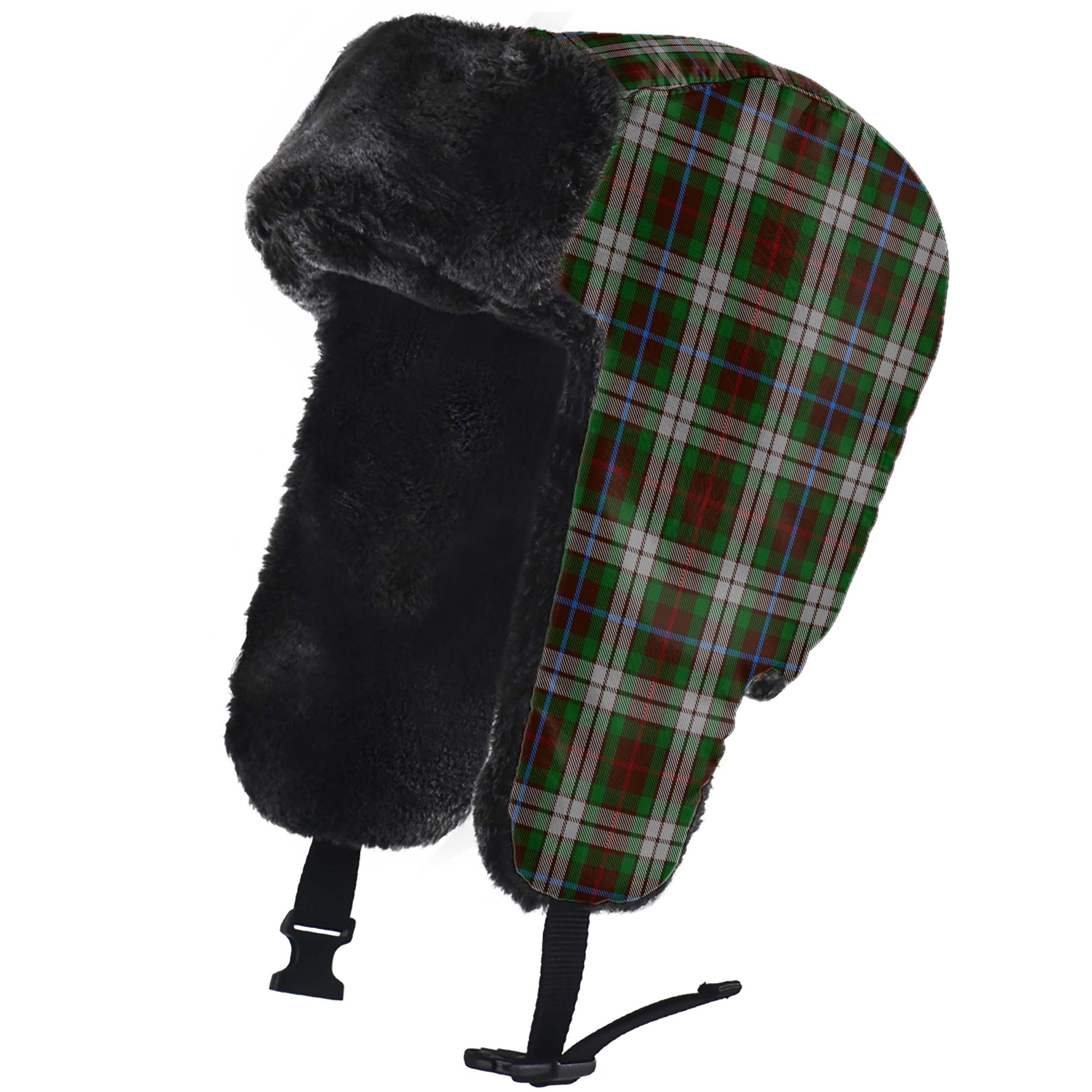 Fraser Hunting Dress Tartan Winter Trapper Hat - Tartanvibesclothing